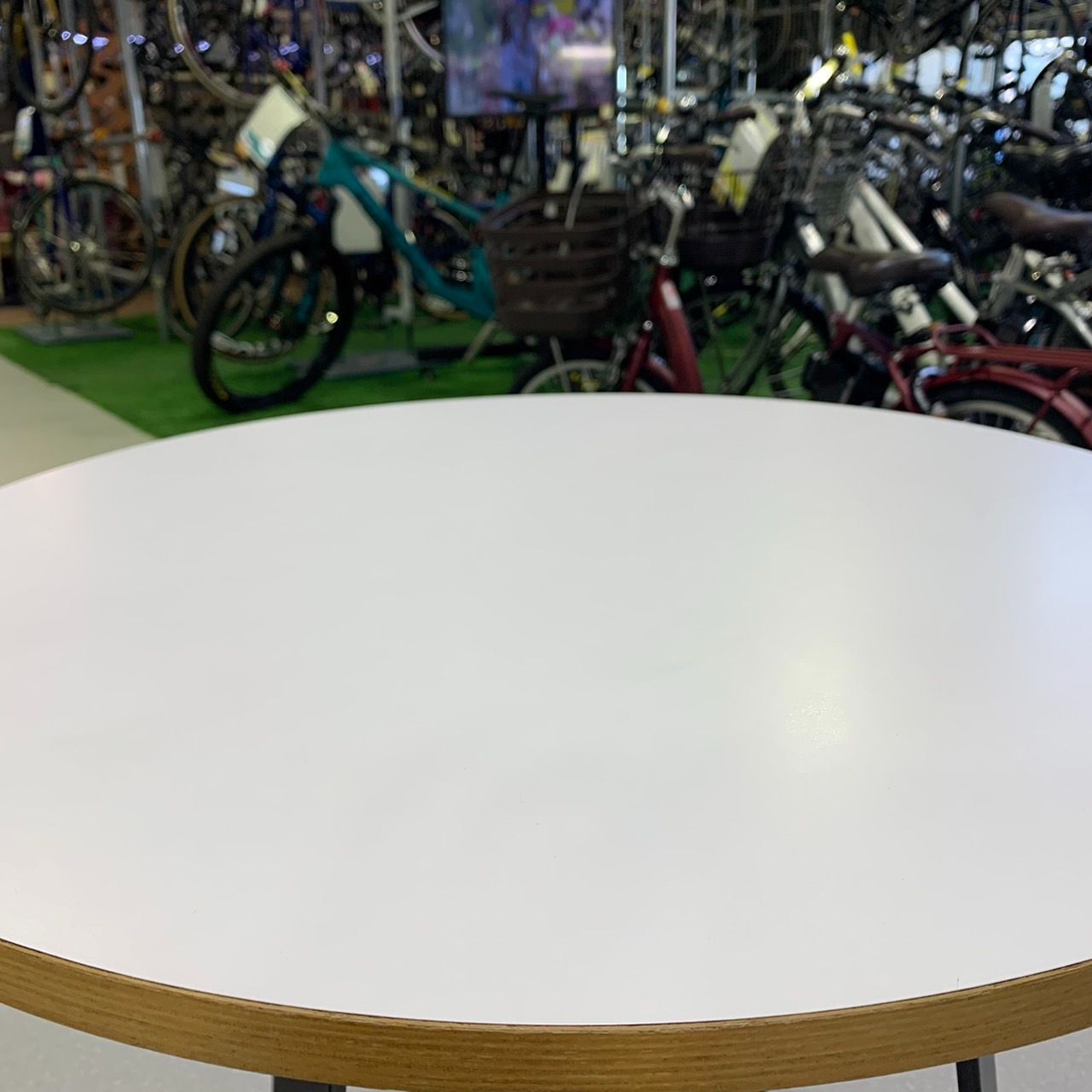 専用】MUJI × ENZO MARI Round Dining Table 無印良品×エンツォマーリ ラウンドダイニングテーブル - メルカリ