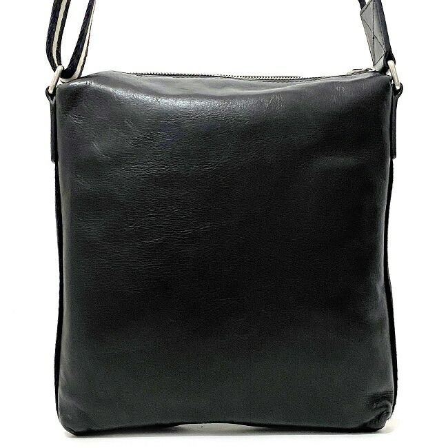 バリー ショルダーバッグ ブラック TUSTON-SM 美品 レザー 中古 - メルカリ