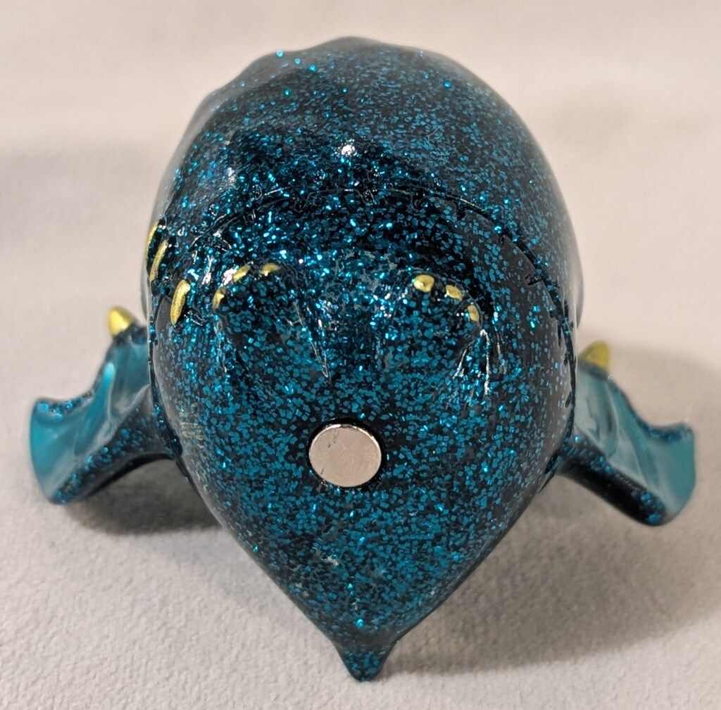 KAGEMARU DESIGNS チャイビー ファッション クリアグリーンラメ成型