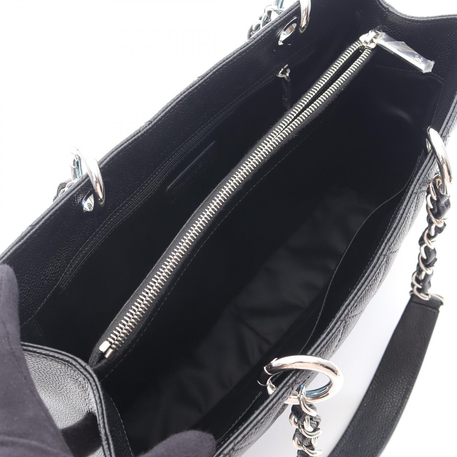 シャネル CHANEL トートバッグ マトラッセ グランドショッピング GST  