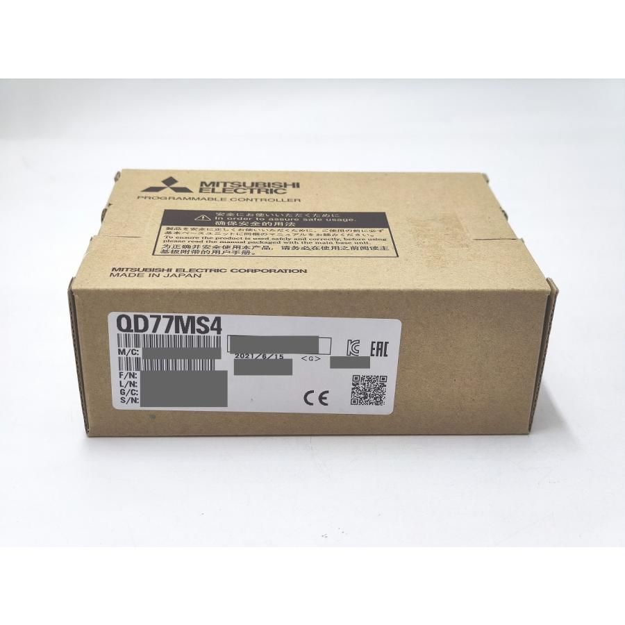 インボイス対応 2021年製 新品 三菱 シーケンサ QD77MS4 インボイス対応 2021年製 新品 三菱 シーケンサ QD77MS4