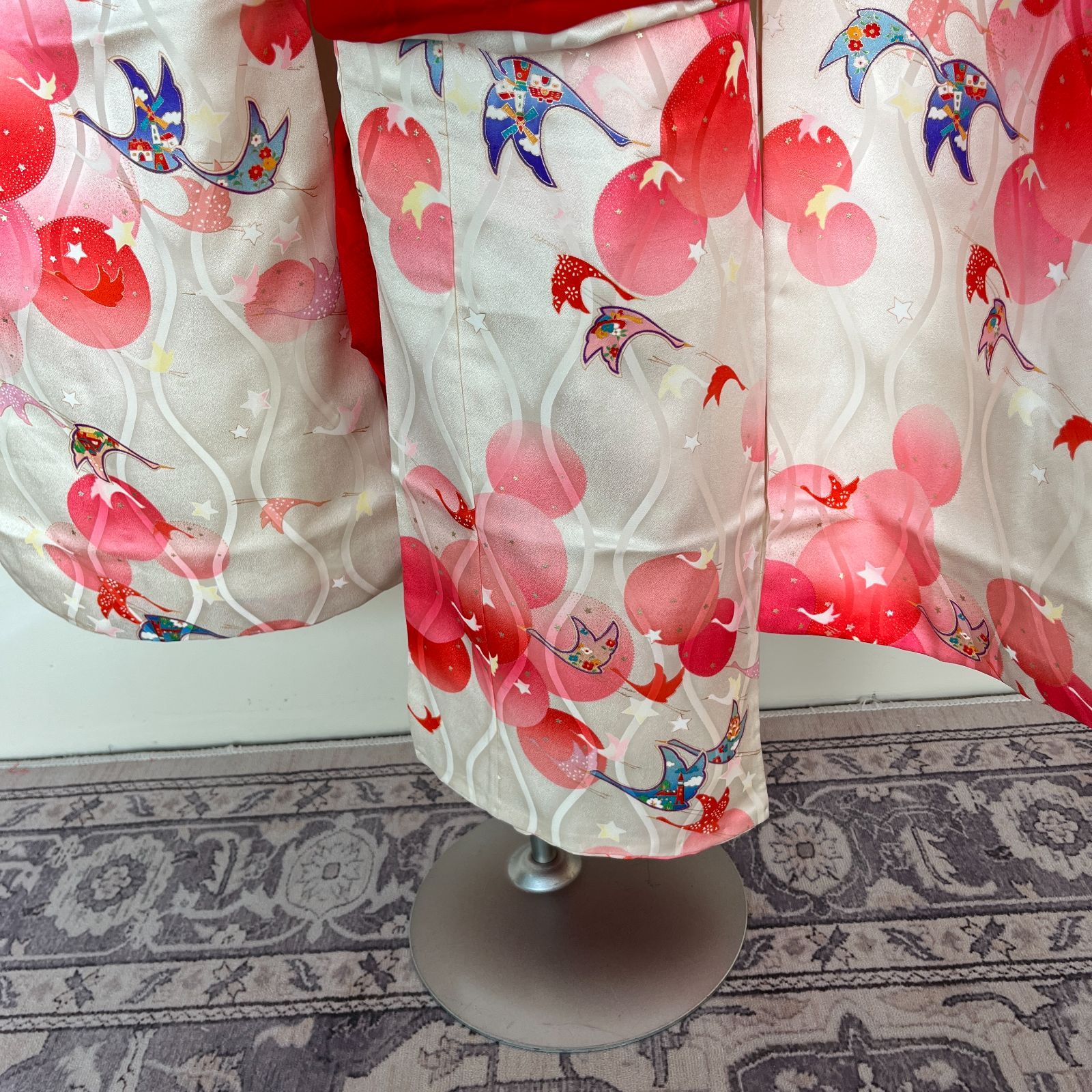 7歳女の子 着物