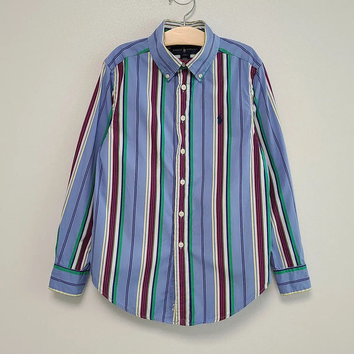 【雷市場（ポンジャン）商品韓国直送】 キッズ 8T ： 130 程度 POLO RALPH LAUREN(ポロラルフローレン) シャツ no 20