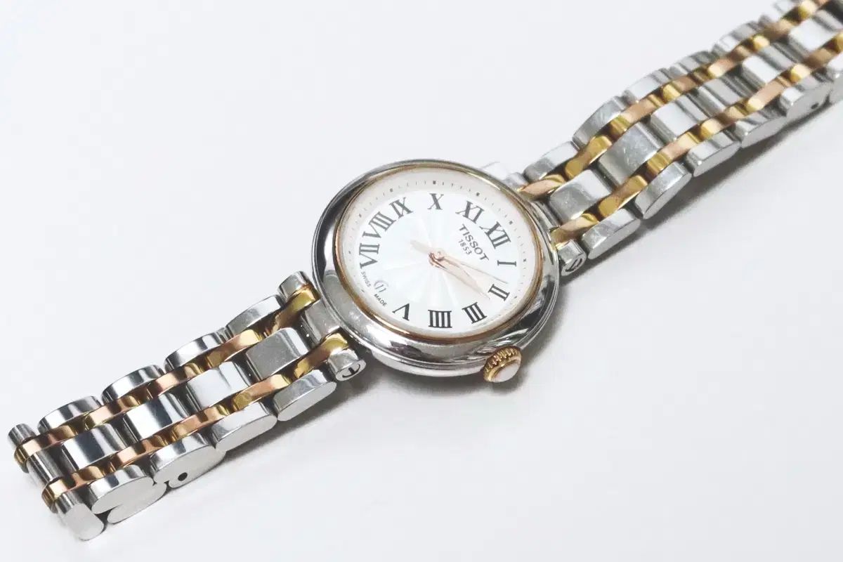 TISSOT ティソ ベリッシマ レディース ローズゴールド T126 010 22 013 01