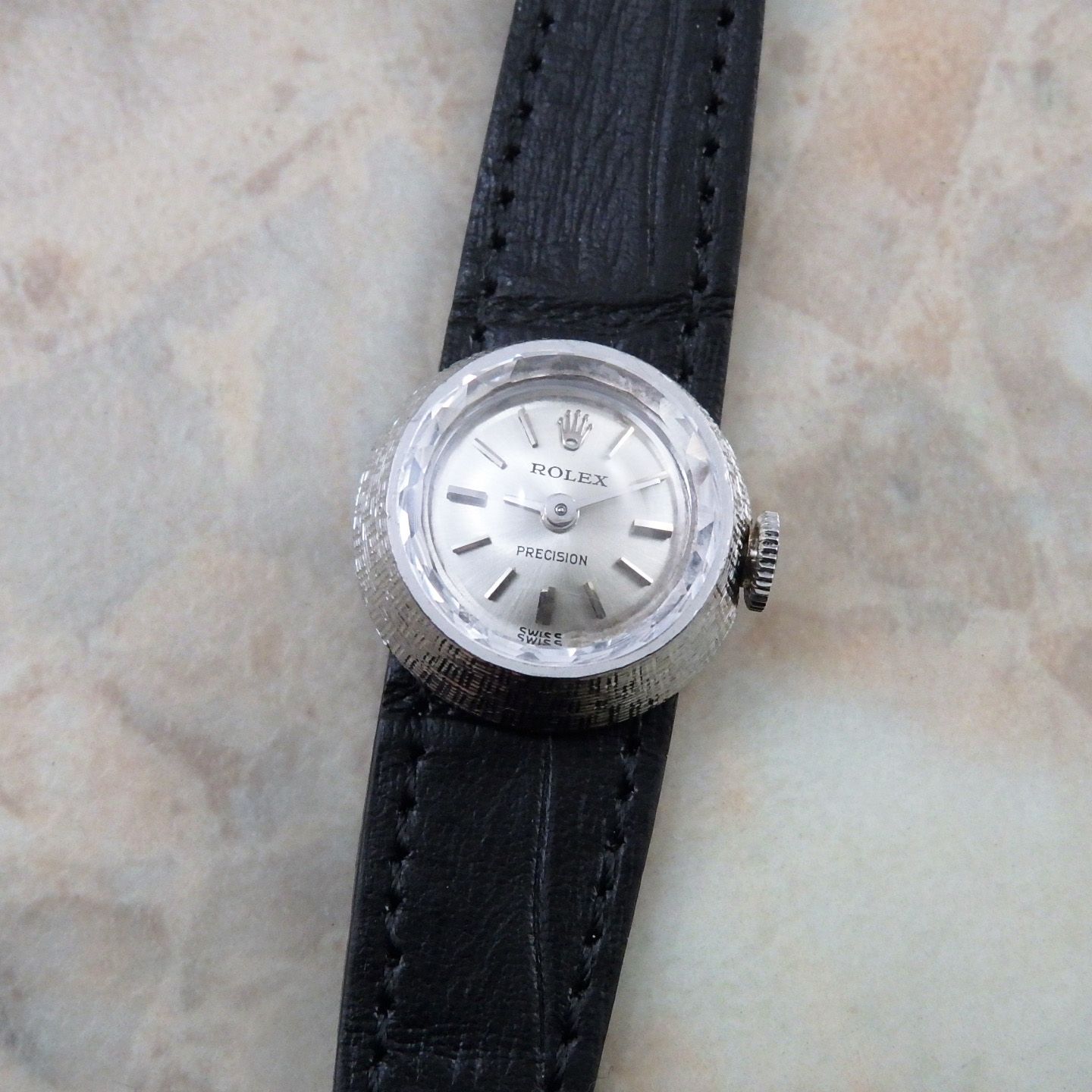 希少 ロレックス カメレオンベルト 黒 希少 ロレックス カメレオン