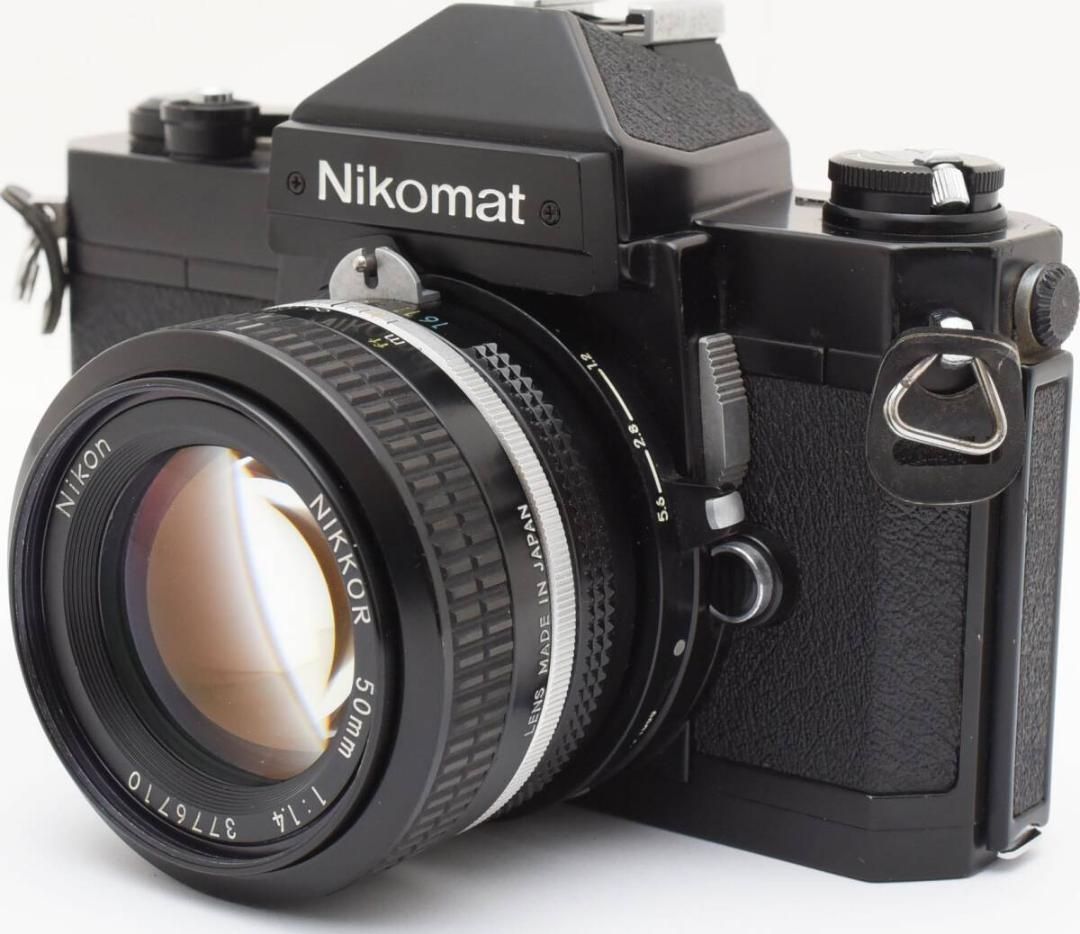 B03/5771D / ニコン Nikomat ボディ 50mm レンズセット B03[5771E] ニコンNikomat FT2 ボディ50mm レンズセット - メルカリ
