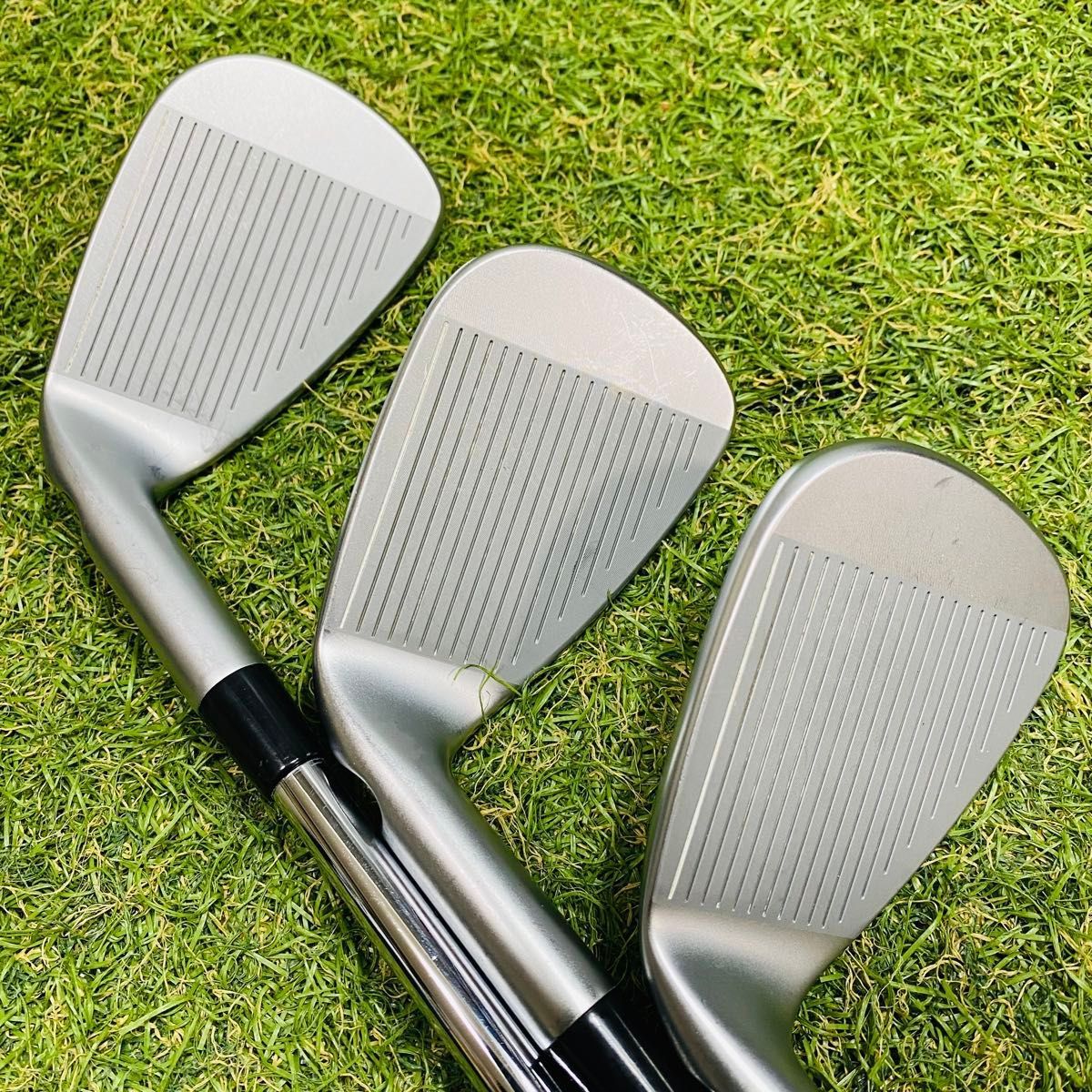 【良品】ピン i230 黒ドット メンズアイアンセット 7本 スチール S 良品】ピン i230 黒ドット メンズアイアンセット 7本 スチール S