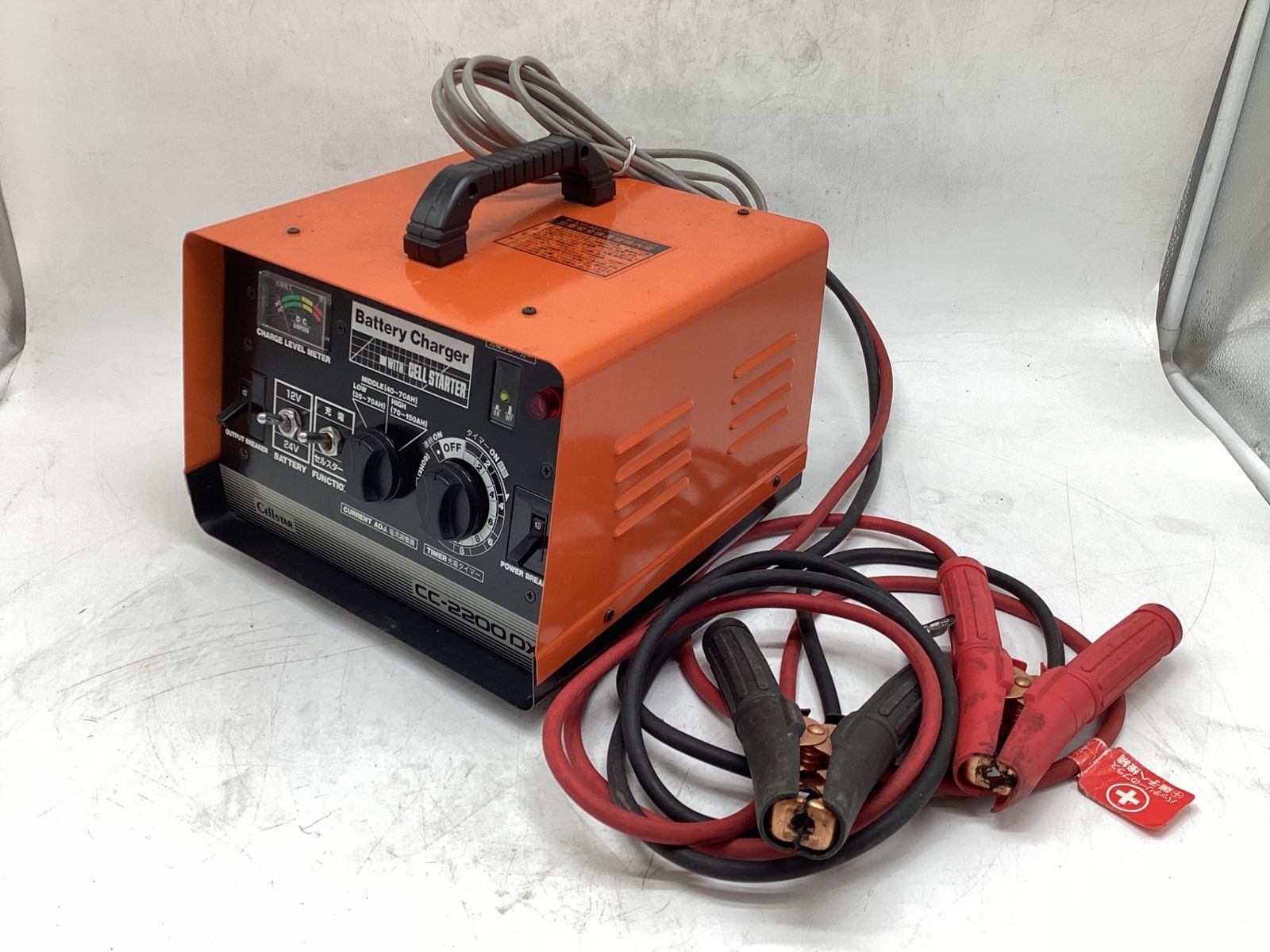 品 〇CELLSTAR セルスター バッテリー充電器 CC-2200DX ITNGPHJ5NRHW エコツール豊田インター店 M02