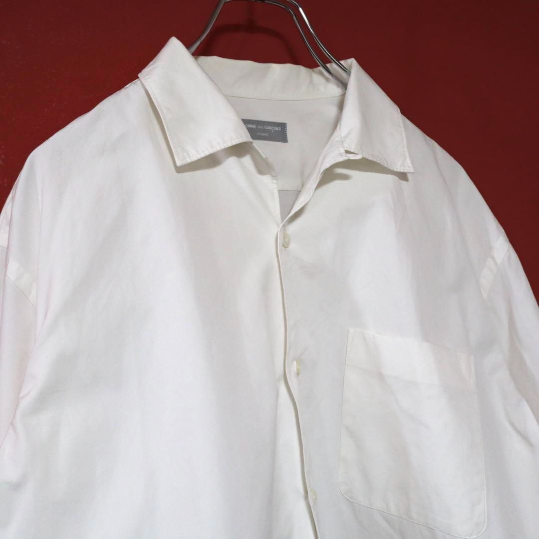 COMME des GARCONS 97AW 田中オム オープンカラー切替JKT COMME des GARCONS 97AW 田中オム オープンカラー切替JKT - メルカリ
