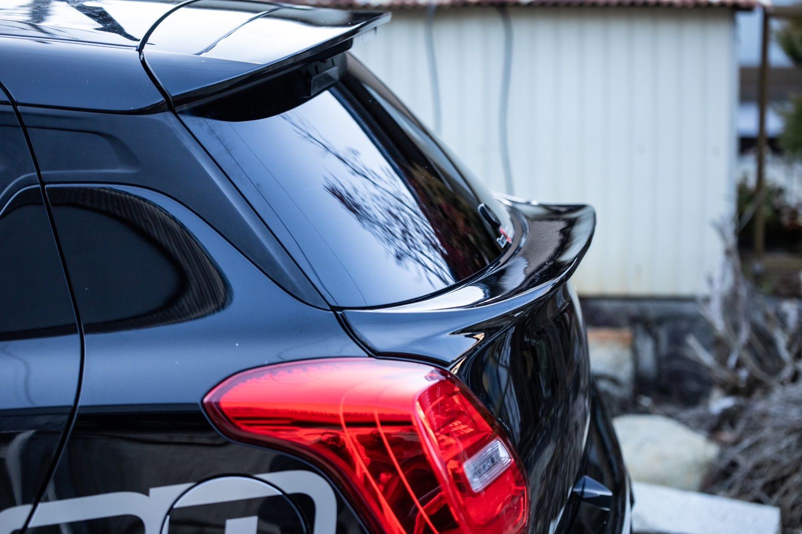 kookysダックテール　スイスポzc33s KooKys トランクスポイラー ZC33S テールゲートスポイラー ダック