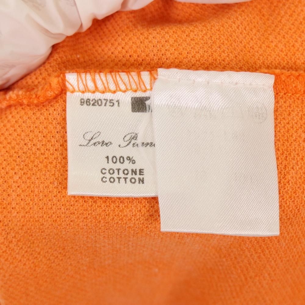 Loro Piana コットンオレンジポロシャツ 半袖 S サイズ 楽天市場】【LoroPiana】ロロピアーナ『コットン×リネン 半袖