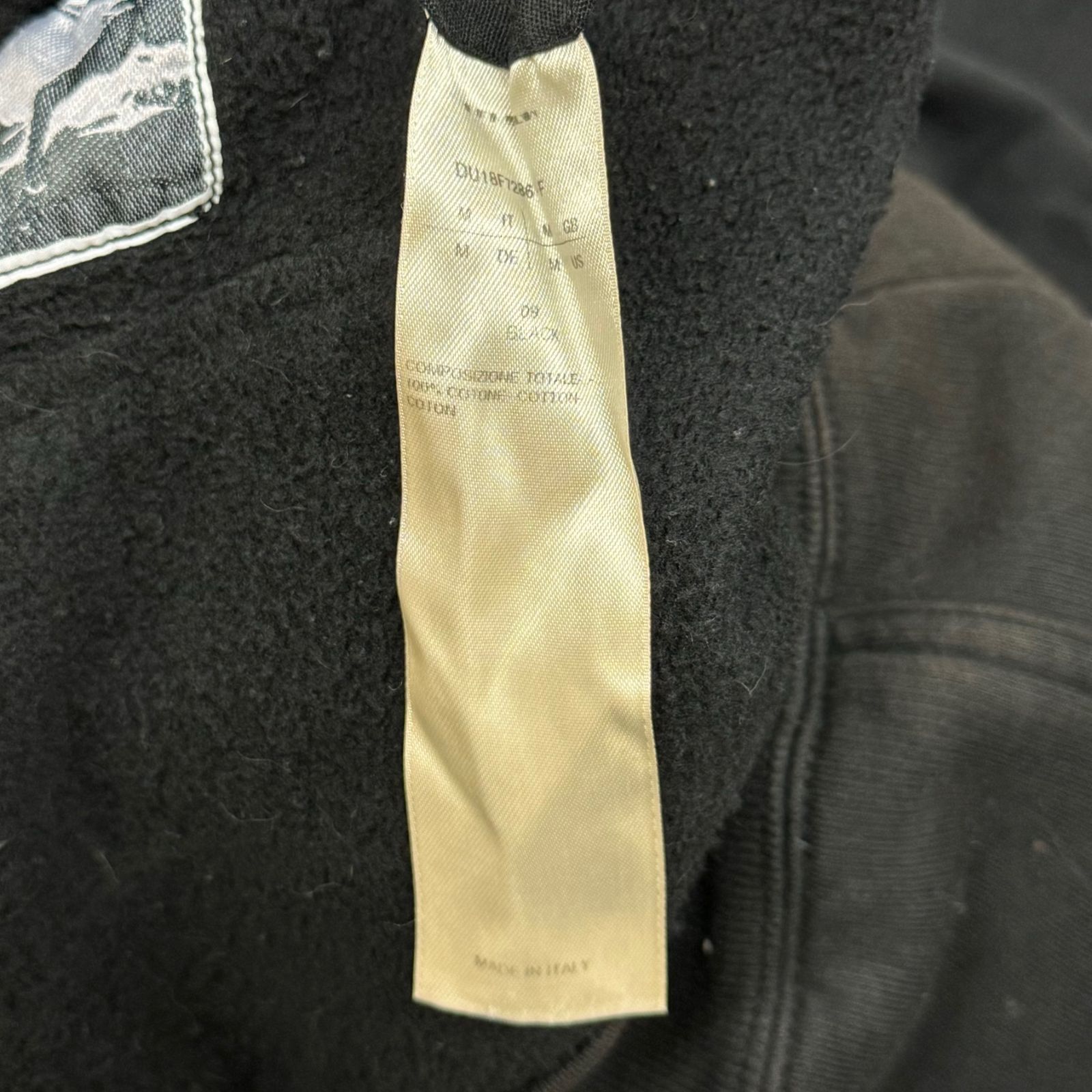 Rick Owens DRKSHDW 18AW MOUNTAIN HOODY マウンテンフーディー Rick Owens DRKSHDW 18AW MOUNTAIN HOODY マウンテンフーディー
