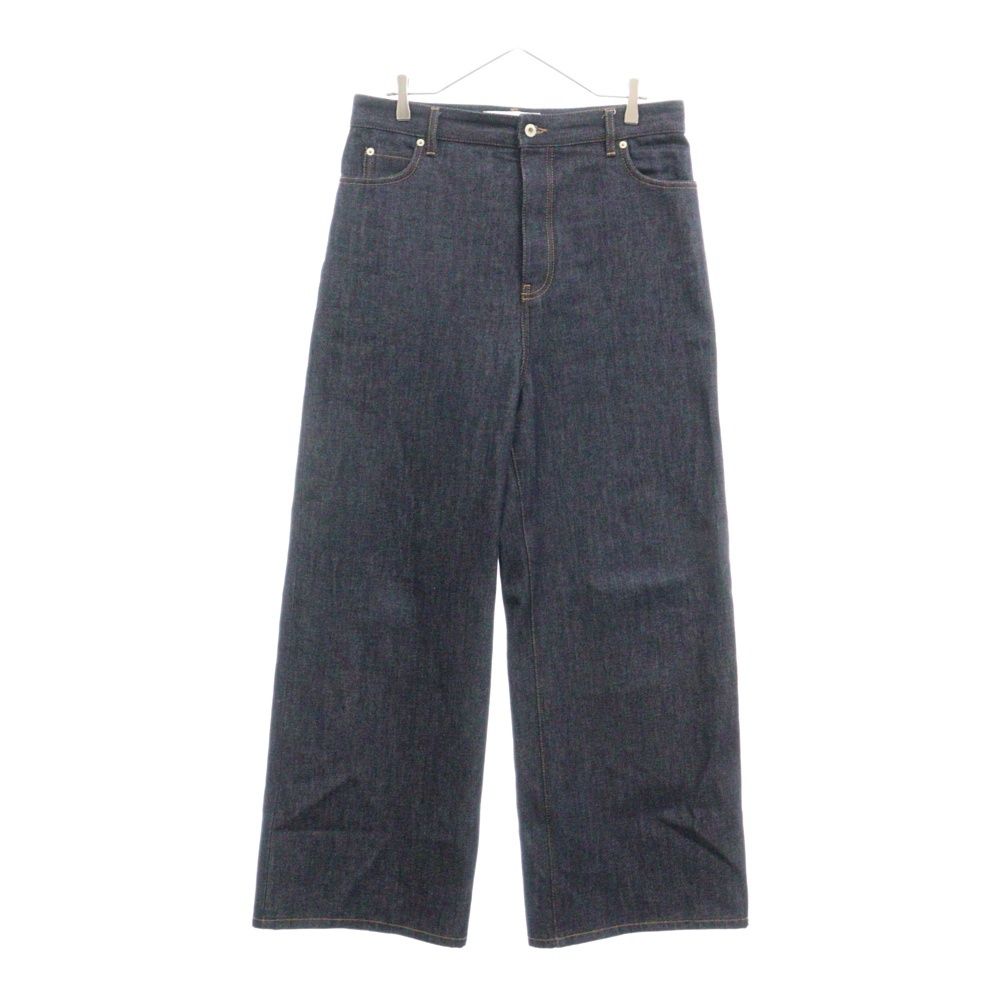 LOEWE (ロエベ) Wide leg jeans ワイド レッグ ジーンズ デニム