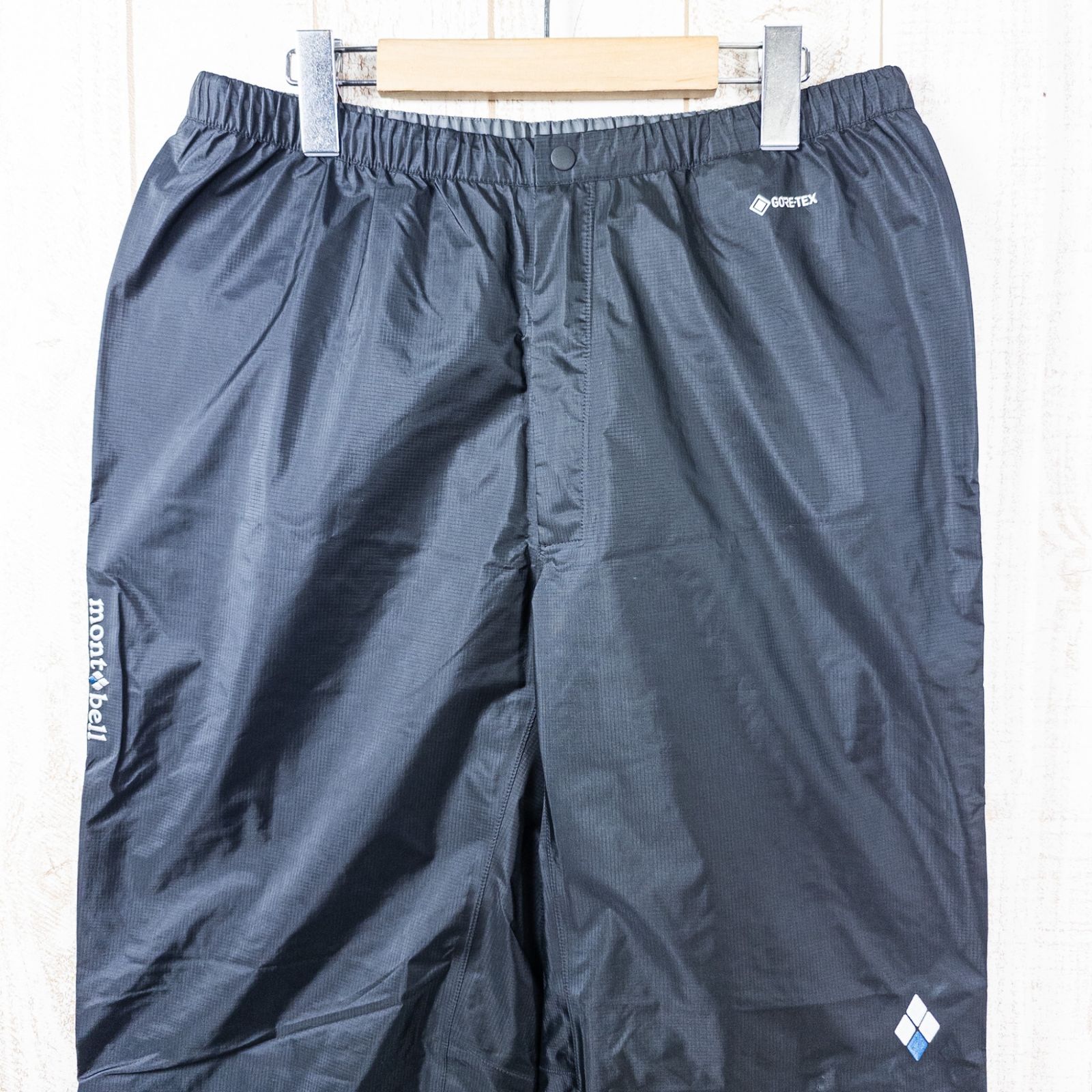 Men s M-L ブラック系 Montbell モンベル ストーム クルーザー パンツ Storm Cruiser Pants ナイロン ウェア ボトムス ロングパンツ レインシェル GORE-TEX-3L ゴアテックス 3レイ