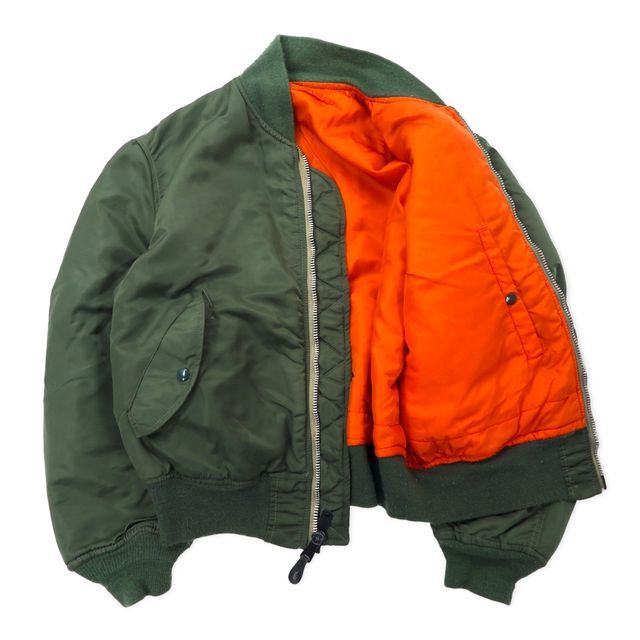 ALPHA INDUSTRIES USA製 90年代 US AIR FORCE 米軍 MA-1