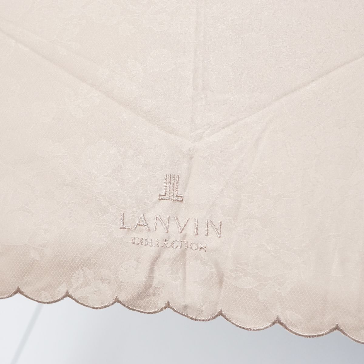 折りたたみ日傘 LANVIN COLLECTION ランバンコレクション USED品 晴雨