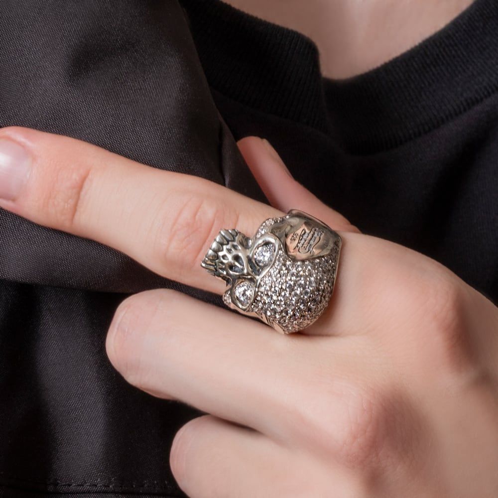 メメントモリスカルリング アルテミスクラシック