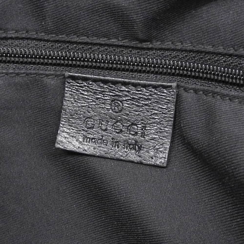 【本物保証】 布袋付 グッチ GUCCI GGキャンバス ロゴ ショルダーバッグ 121023 1669 キャンバス×レザー ブラック 本物保証】 布袋付 グッチ GUCCI GGキャンバス ロゴ ショルダーバッグ