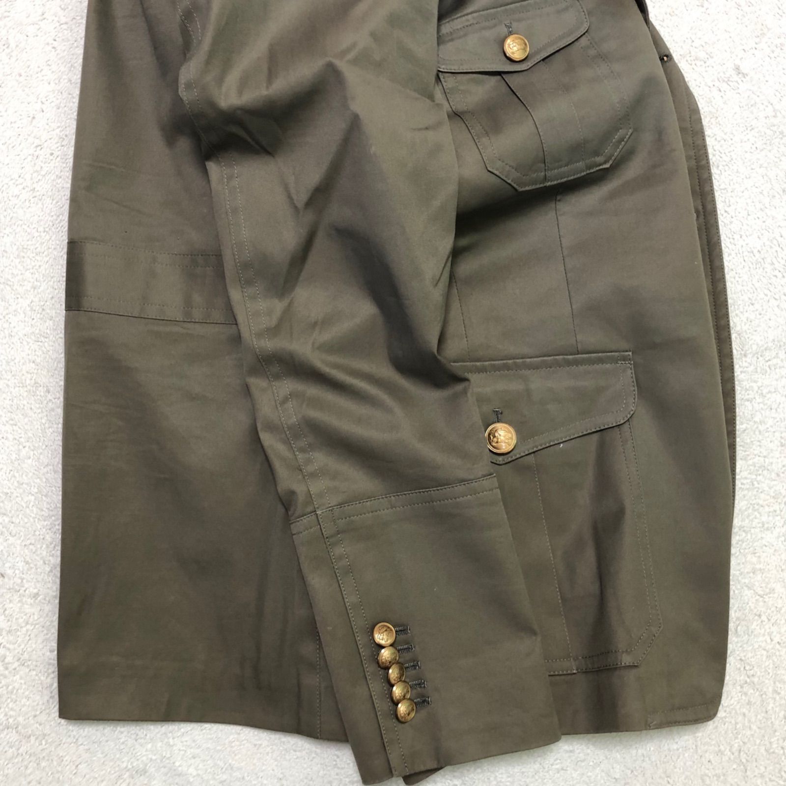BURBERRY BLACK LABEL オフィサージャケット ミリタリージャケット 