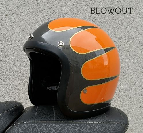 各種カラーあり BLOWOUT 500-TX スキャロップ ヘルメット スモール