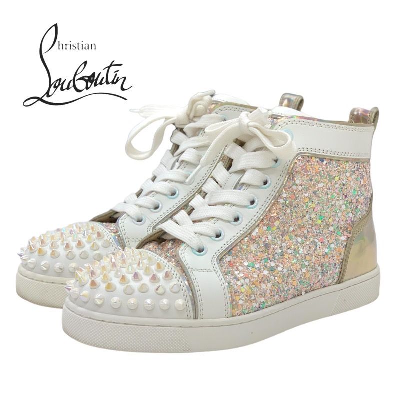 クリスチャンルブタン Christian Louboutin もの凄い スニーカー LOUIS  