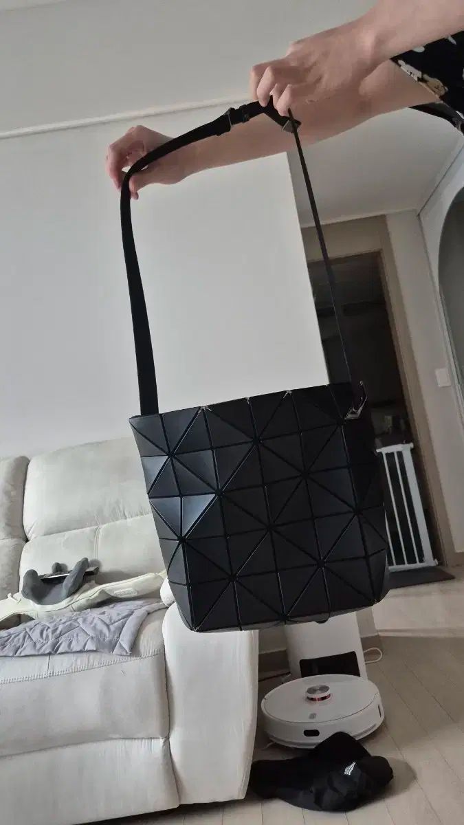 BAO BAO ISSEY MIYAKE バオバオイッセイミヤケ クロスバック ag491