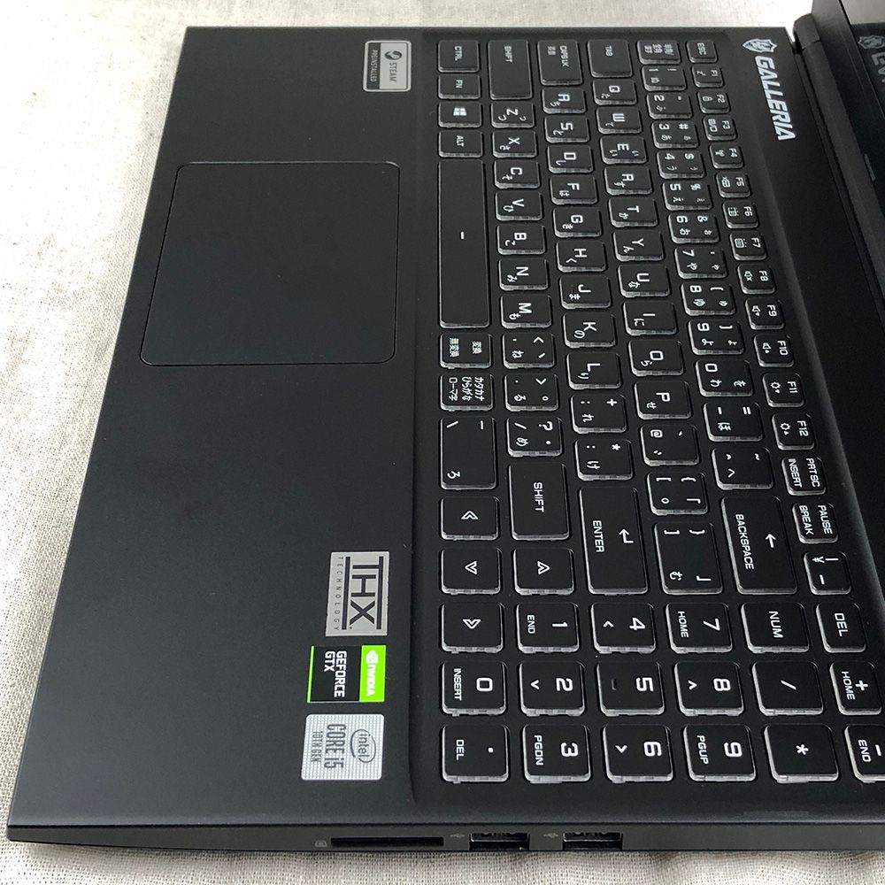 THIRDWAVE GROUP - ◆ジャンク品・本体のみ◆ゲーミングノートPC パソコン GALLERIA ガレリア GCL1650TGF【i5-10300H・GTX1650Ti・16GB・SSD256GB】★OSなし・起動不可/LT-JUNK-250258（035043） THIRDWAVE GROUP - ◇ジャンク品◇ゲーミングノートPC パソコン