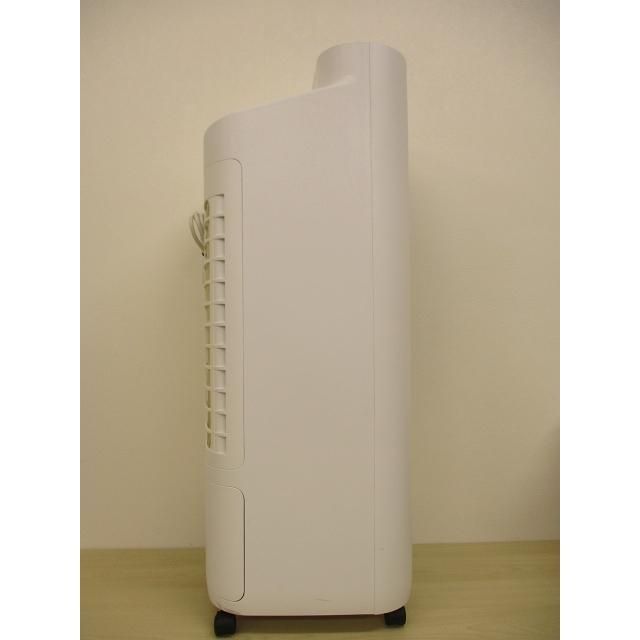 清掃済】アイリスオーヤマ冷風扇 ホワイトCTF-01D冷風機 キャスター