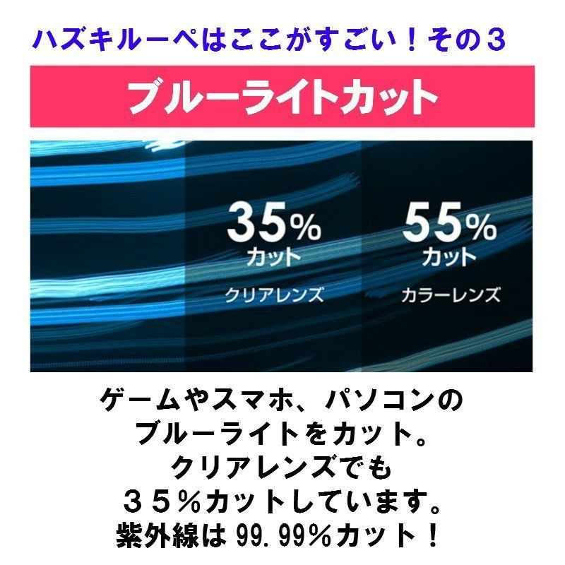 ハズキルーペ ラージ 1.6倍 クリアレンズ Hazuki 正規品 日本製 拡大鏡 ハズキルーペ　1.6倍 ブルーライト35%カット