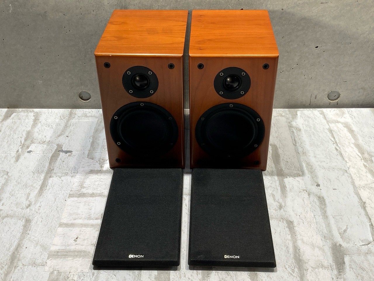 スピーカー・ウーファー DENON SC-CX101 DENON SC-CX101 をメンテナンスする - いつか消える文章