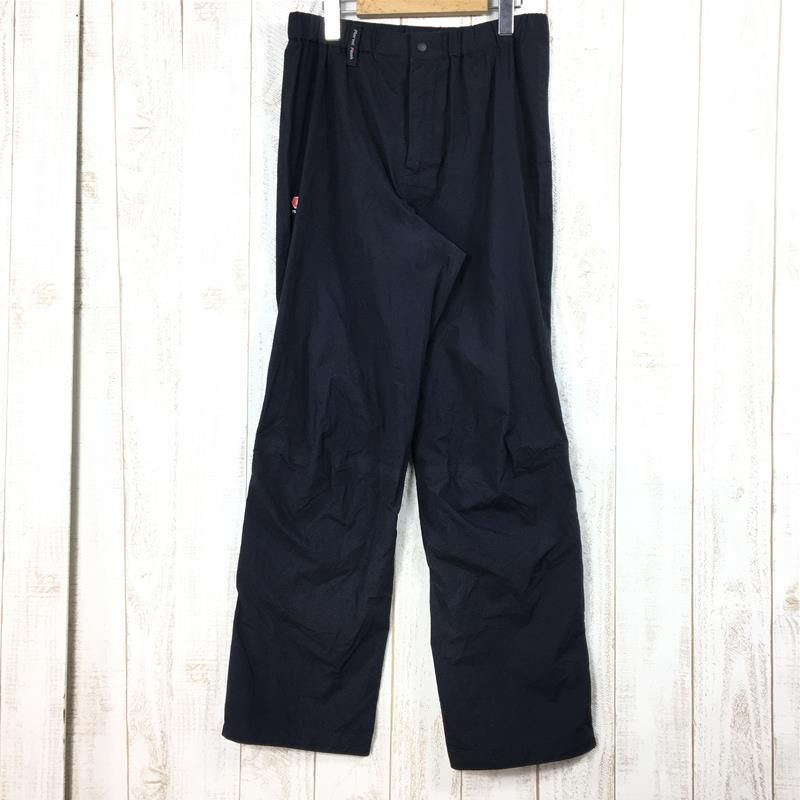 MENs M マーベルピーク by フェニックス ストームリッジ 3レイヤー レインパンツ Storm Ridge 3L Rain Pants  レインシェル MARVEL PEAK by PHENIX PM412RB00 ブラック系