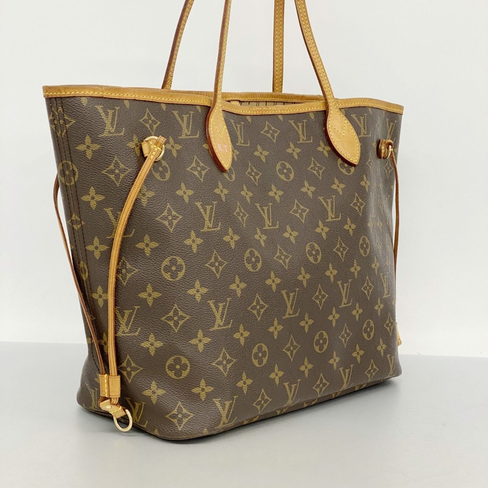 ルイ ヴィトン Louis Vuitton ルイ ヴィトン トートバッグ モノグラム ネヴァーフルMM M40156 ブラウンレディース
