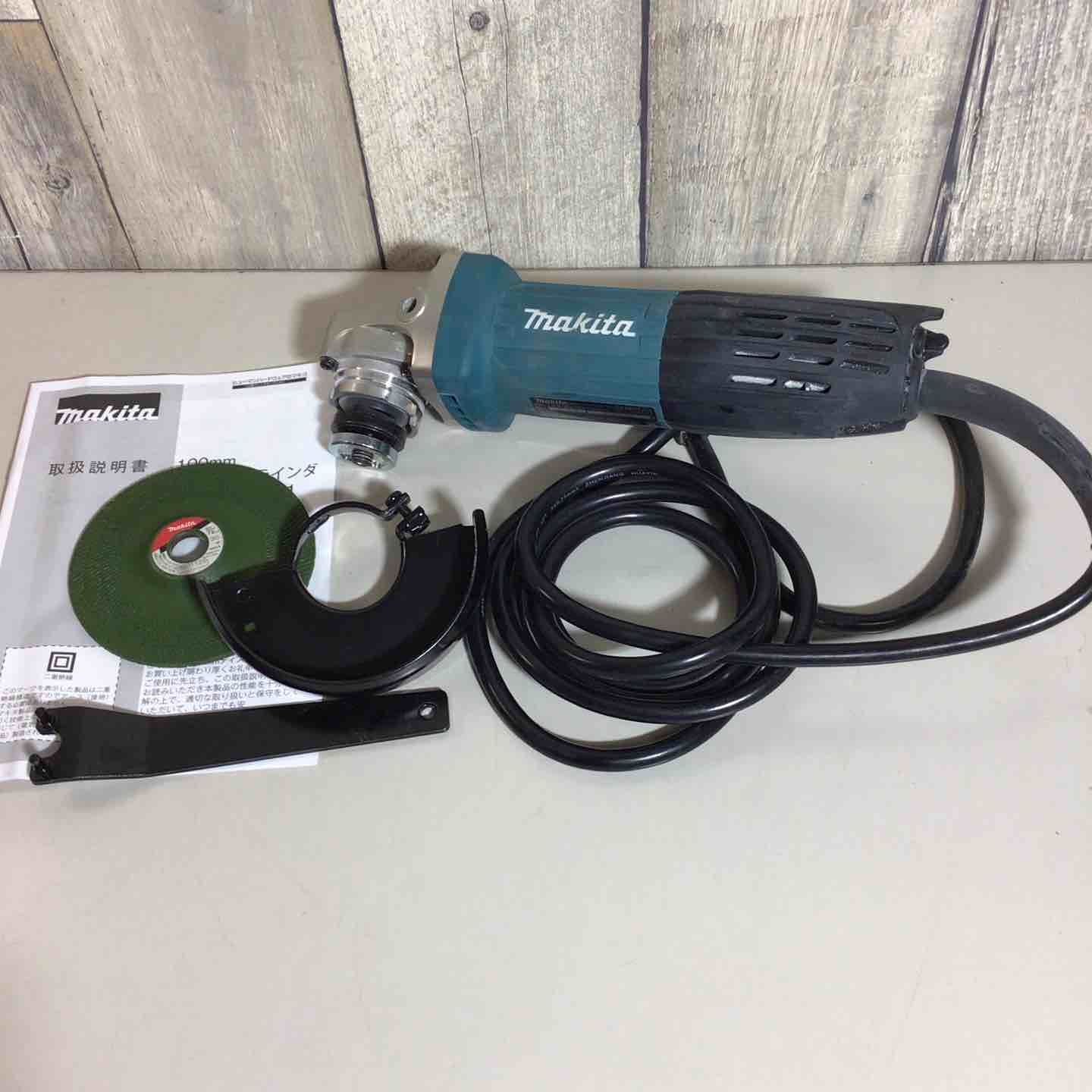 マキタ makita 100mmディスクグラインダー GA4031 戸田店
