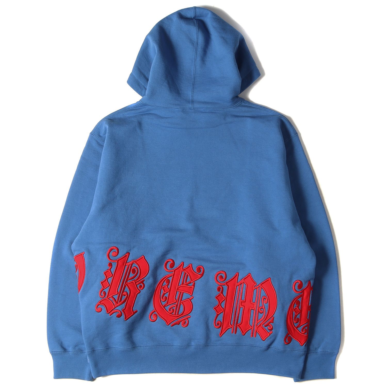 Supreme シュプリーム パーカー ビッグ オールドイングリッシュロゴ 