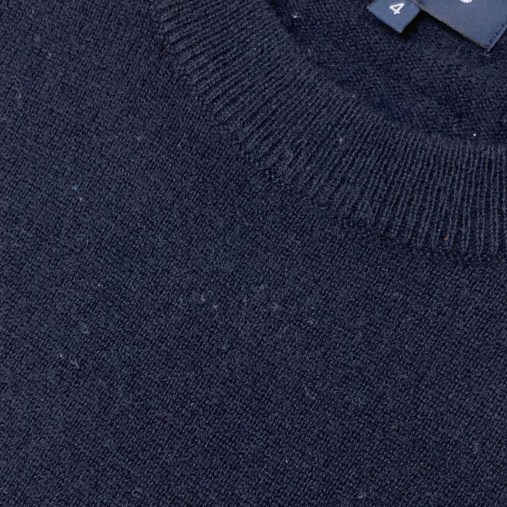 PEARLY GATES ネイビー セーター サイズ4 サイズ：4 PEARLY GATES