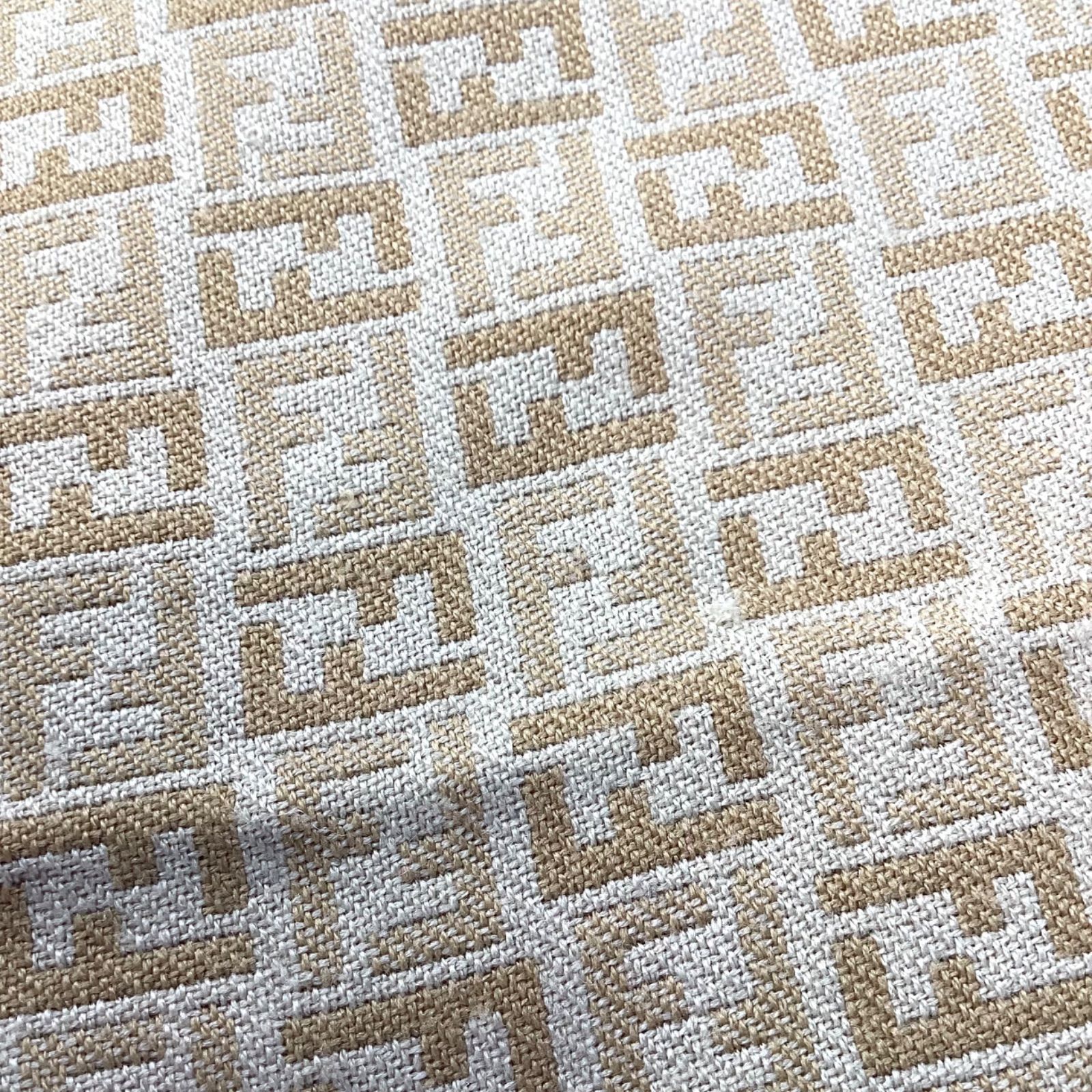 正規品　FENDI　フェンディ　マフラー　ズッカ柄　FF　総柄 楽天市場】FENDI フェンディ マフラー ズッカ柄 ストライプ