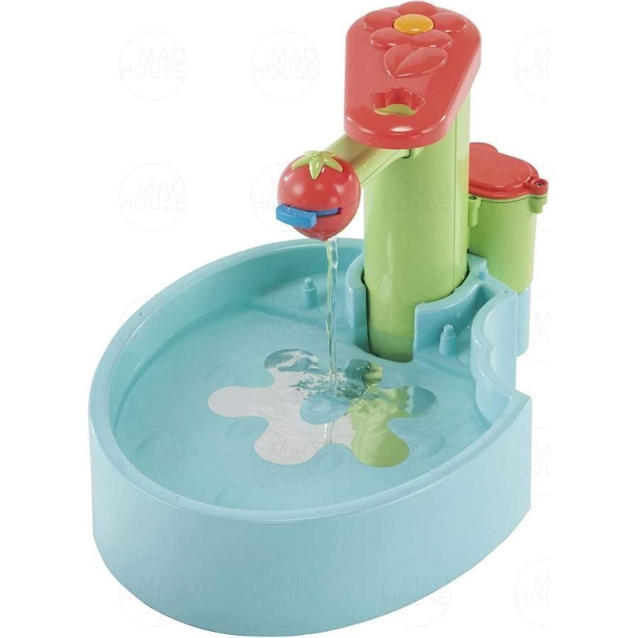 お水の知育 子供おもちゃ 水遊び 鳥浴び 水浴び エンドレス循環式 知育玩具 砂浴び用品 暑さ対策