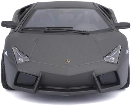 burago ランボルギーニ　レヴェントン　メタリックグレー　ミニカー ランボルギーニ Lamborghini ダイキャストモデル モーター