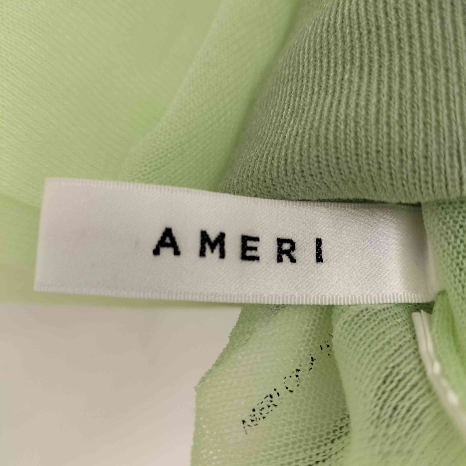 AMERIE❗️２枚セット❗️ 2WAY DENIM RANDOM SHIRRING DRESS（ワンピース）｜Ameri