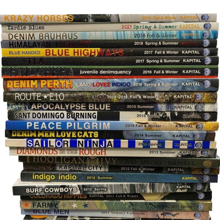 KAPITAL 2005-2019 オフィシャルカタログ40冊まとめ 希少 本 ルック