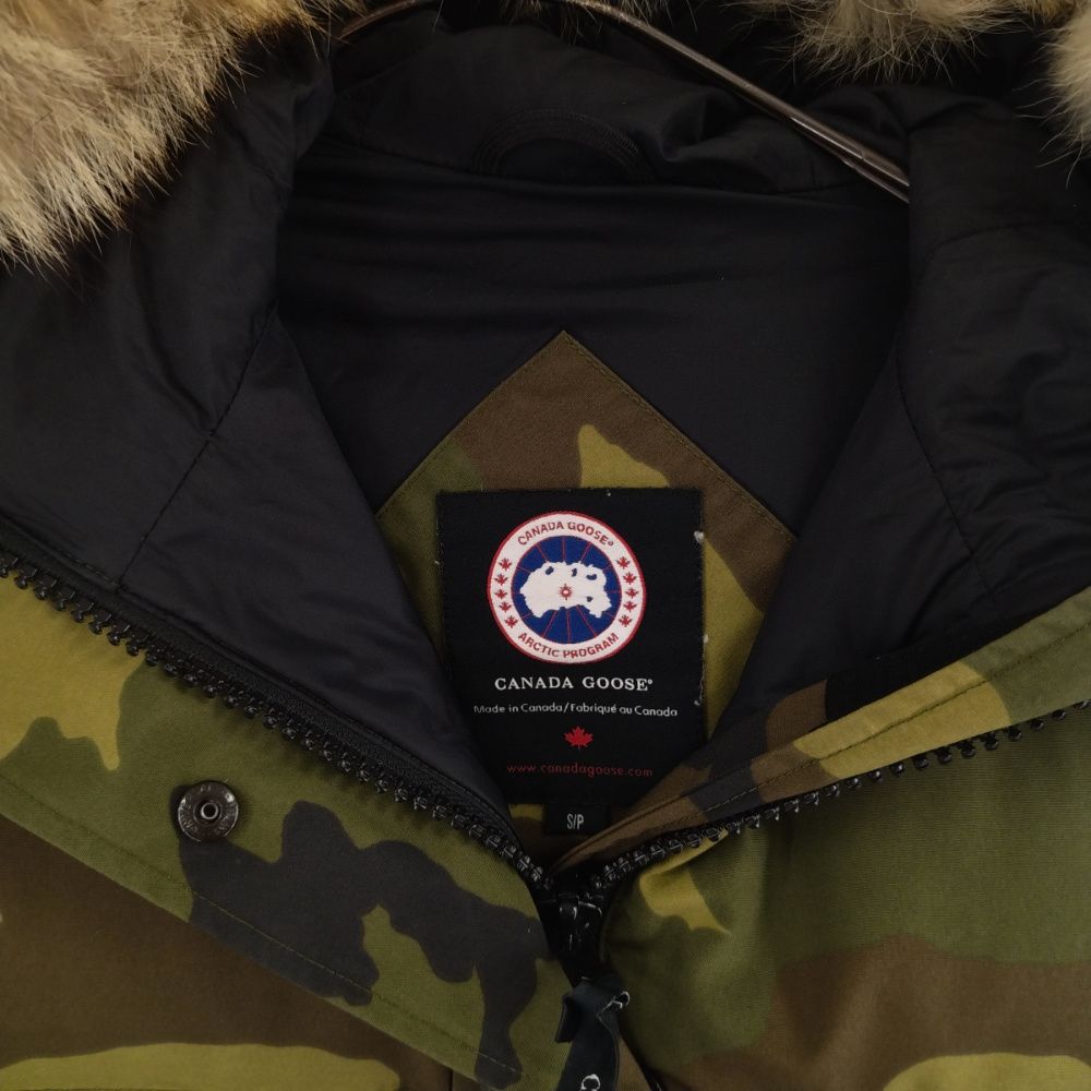 CANADA GOOSE (カナダグース) PORTLAND ポートランド ファー付ダウン 