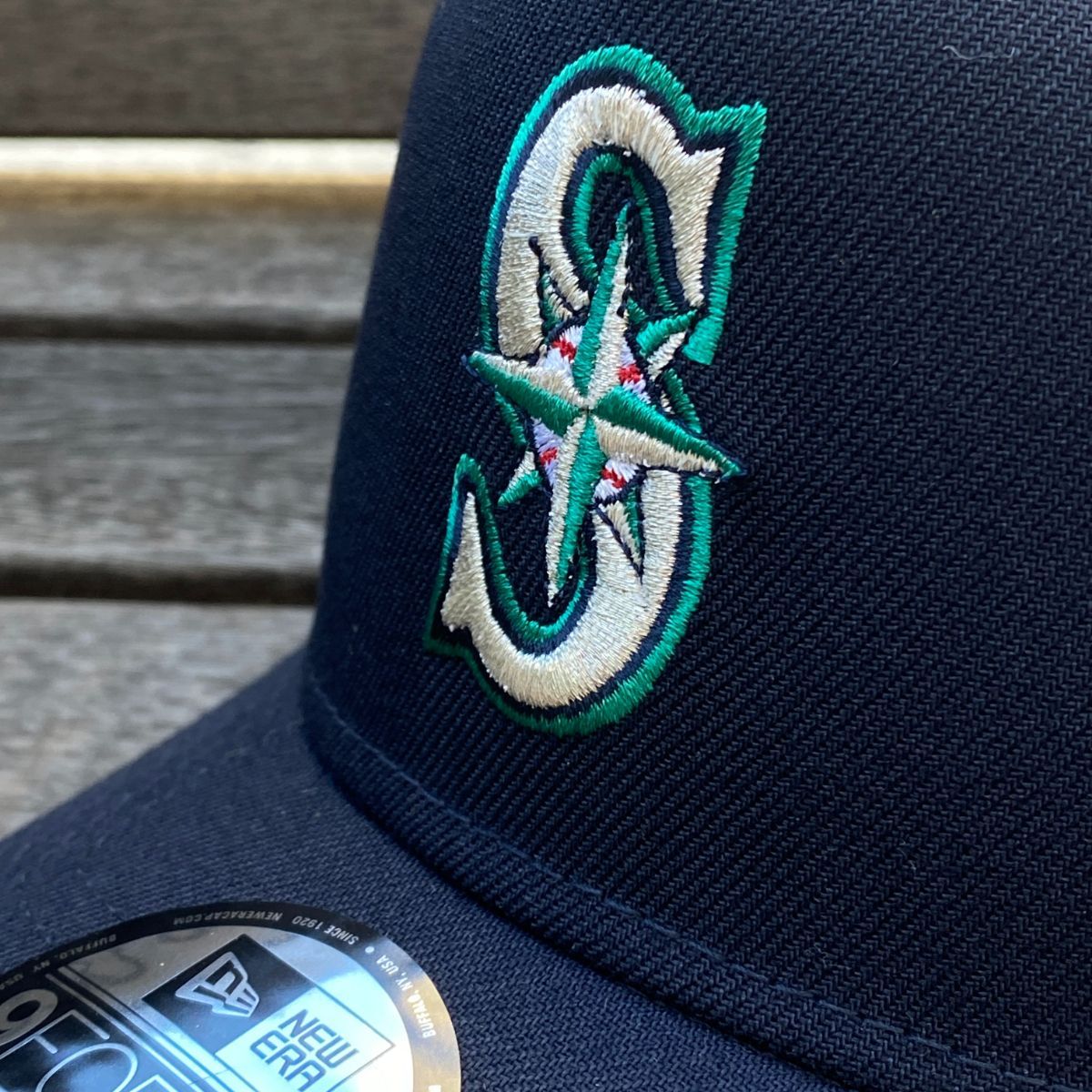 USA仕様 Newera ニューエラ 9Forty A-Frame Aフレーム Mariners