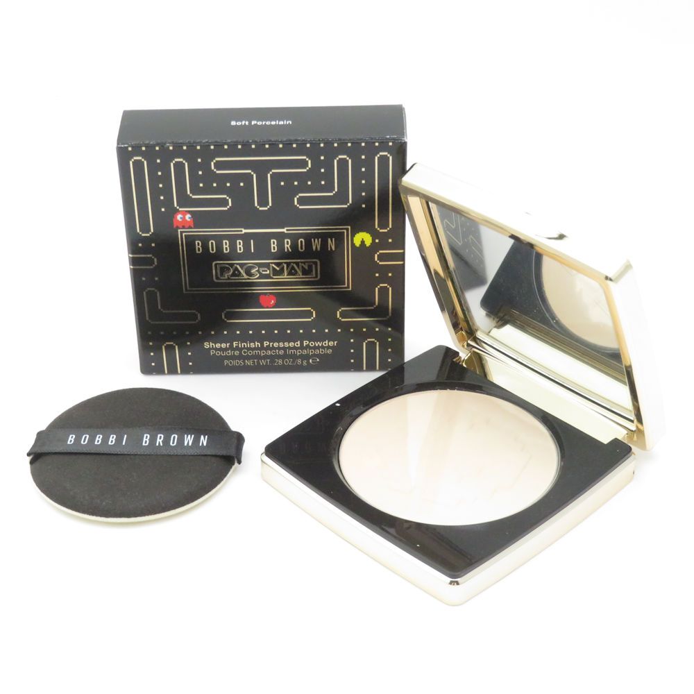 美品 BOBBIBROWN ボビイブラウン シアーフィニッシュ プレスト