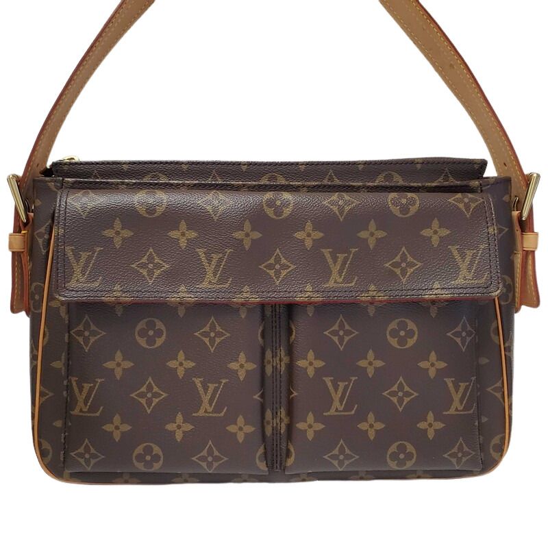 LOUIS VUITTON ルイ ヴィトン モノグラム ヴィバ シテ GM M51163 中古