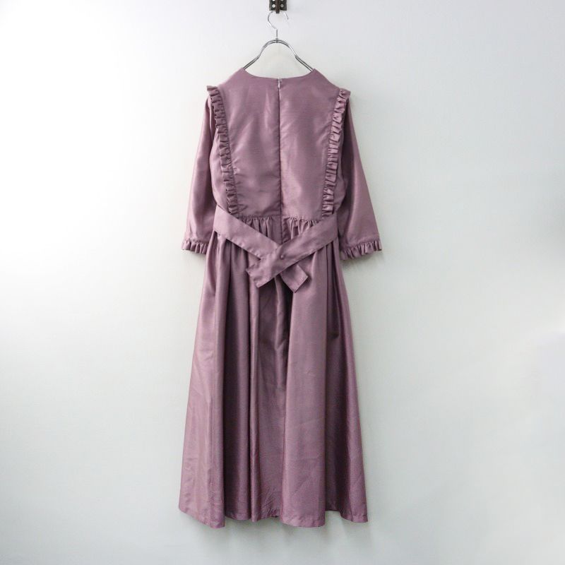 2023SS マダマダ madder madder Luna frill garden dressルナ フリル 