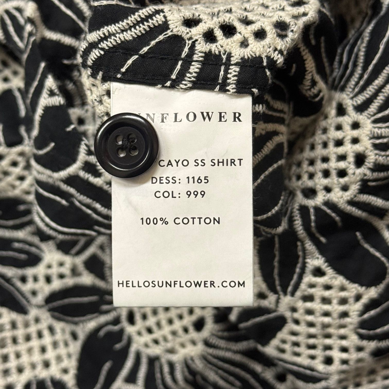 23SS SunFlower CAYO SS SHIRT