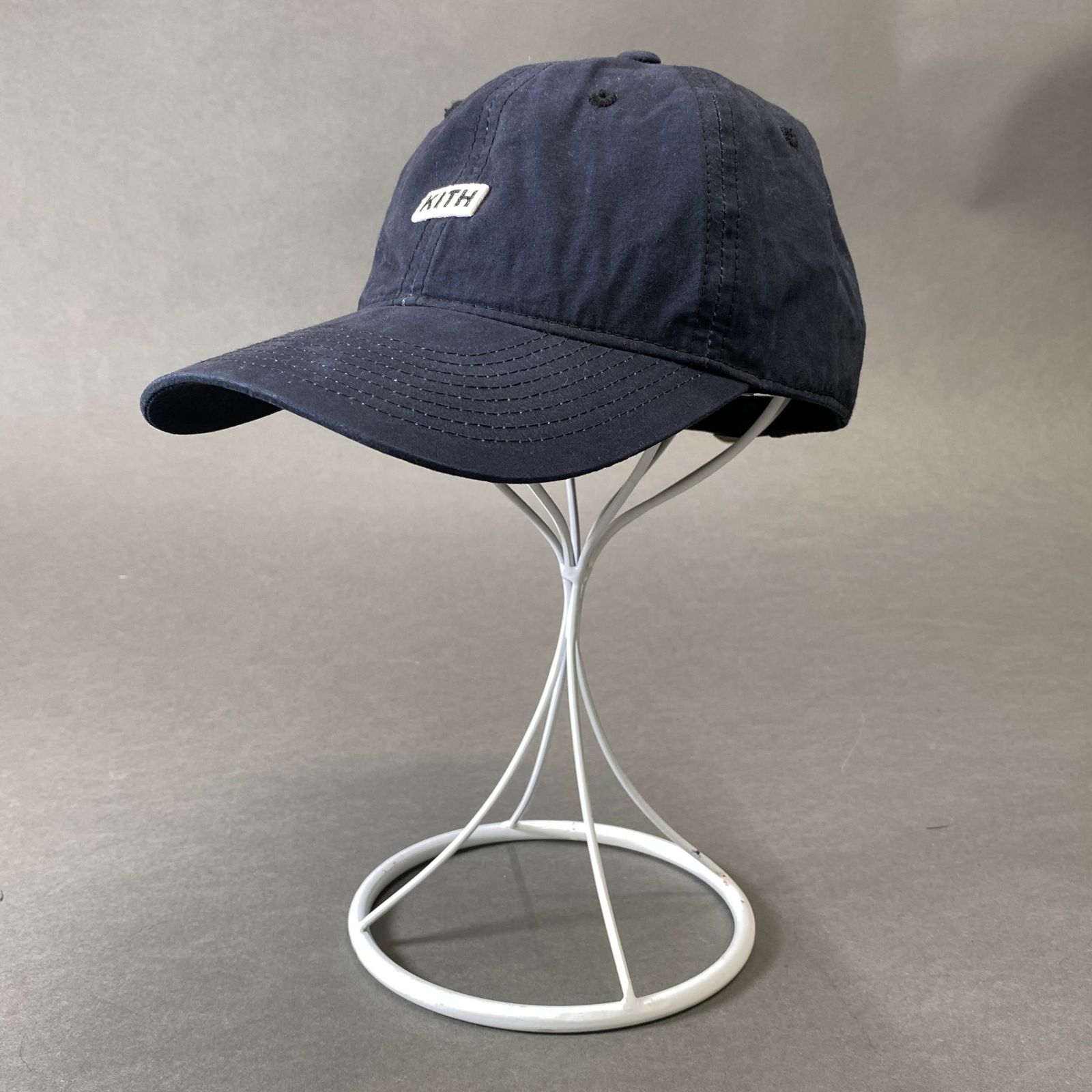 g29 KITH キス ボックスロゴ キャップ 6パネルキャップ 帽子