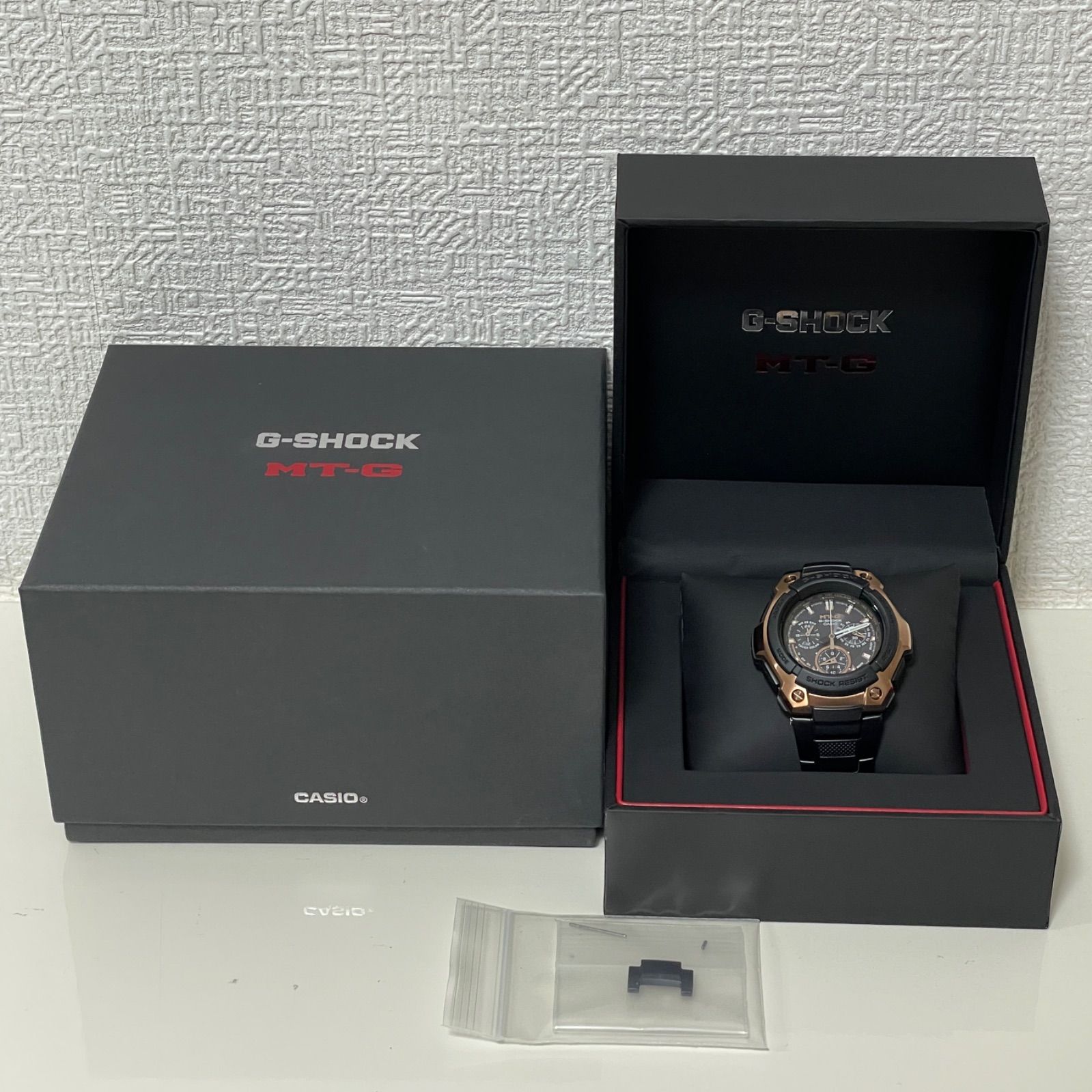 T644）希少！ 極美品 正常稼動 CASIO カシオ 電波ソーラー G-SHOCK