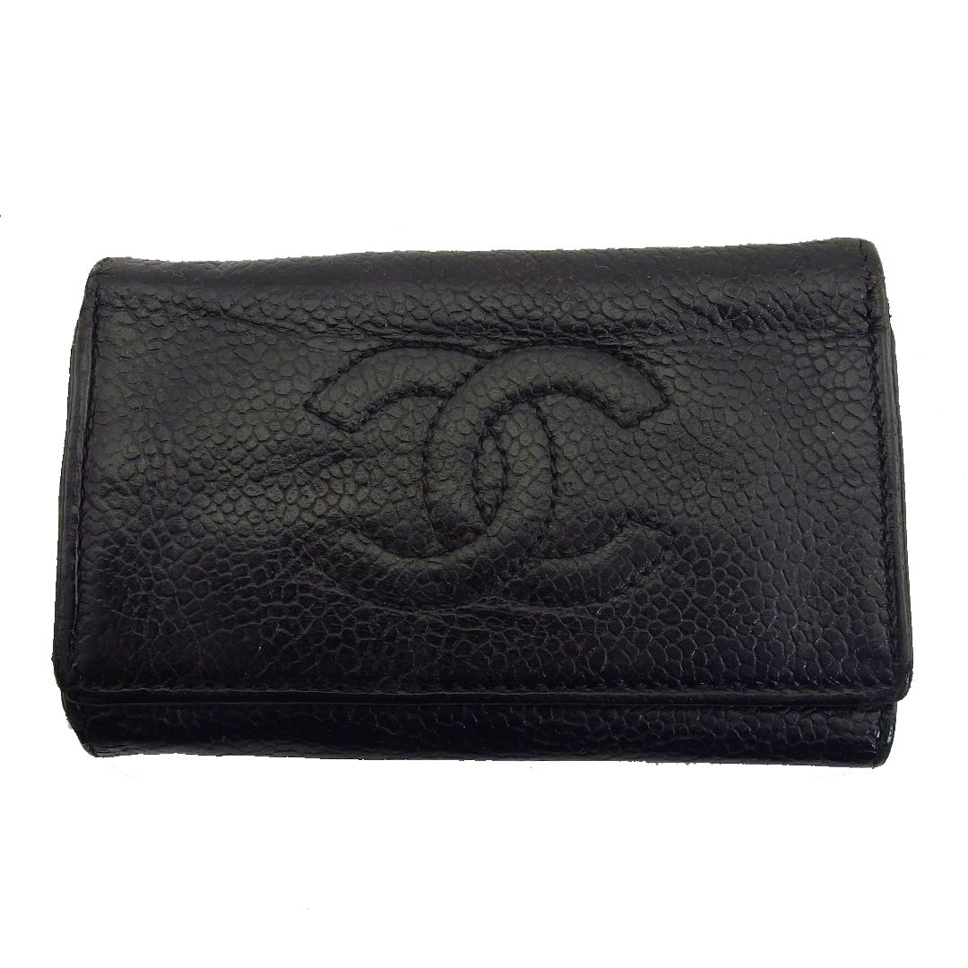 シャネル CHANEL キーケース ココマーク オールドシャネル