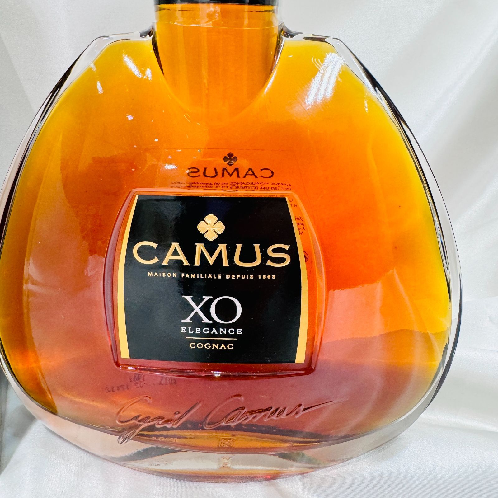 古酒 CAMUS XO COGNAC 1863 目出度く カミュ XO コニャック